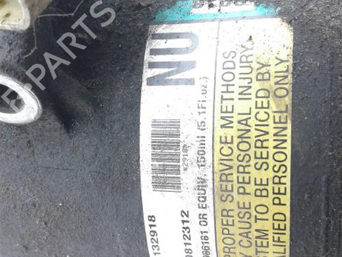 AC compressor OPEL CORSA C (X01) 1.2 (F08, F68) | BP18629515M34 