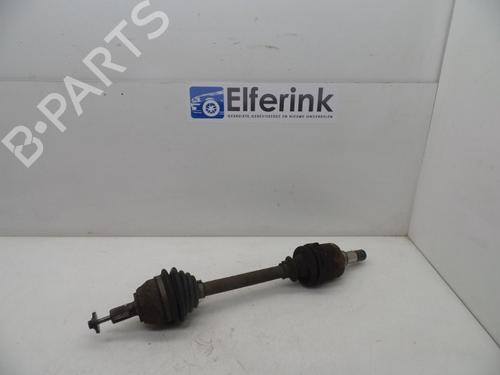 Used Left front driveshaft VOLVO V50 (545) 1.6 D (110 hp) 18616461