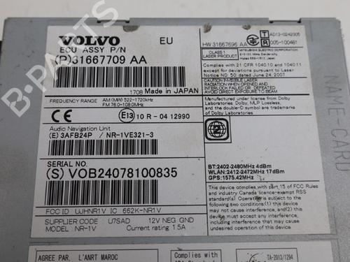 Radio VOLVO V60 I Cross Country (157) D4 | BP23110918E6 