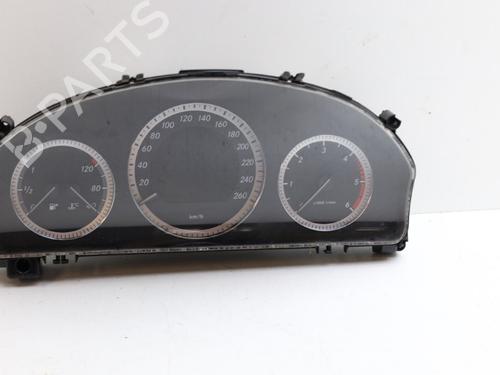 instrument-cluster-mercedes-benz-c-class-t-model-s204-2007-2008-2009-2010-2011-2012-2013-2014-39591037 main image