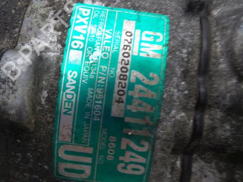 AC compressor SAAB 9-3 (YS3F, E79, D79, D75) 2.2 TiD | BP18614627M34 