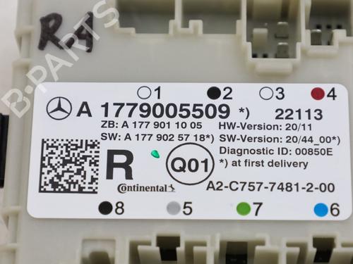Control unit MERCEDES-BENZ A-CLASS Saloon (V177) A 250 e (177.186) | BP27238817M11 - Image 3