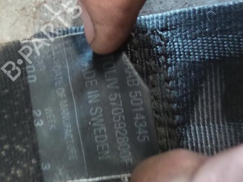 Seat buckle SAAB 9-3 Cabriolet (YS3D) 2.0 Turbo | BP18616977I32 