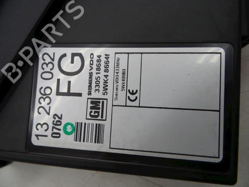 Electronic module OPEL CORSA C (X01) 1.2 Twinport (F08, F68) | BP18616946M83 