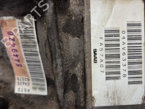 Gearbox SAAB 9-5 Estate (YS3E) 2.0 t | BP30633703M3