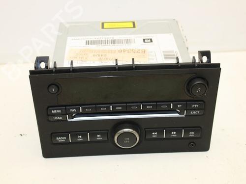 Used Radio Radio SAAB 9-3 (YS3F, E79, D79, D75) 1.9 TTiD (180 hp) 18611809 18611809