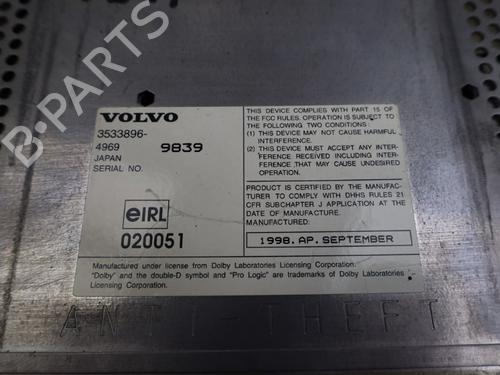 Radio VOLVO C70 I Coupe (872) 2.4 T | BP18729012E6