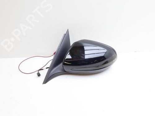 Used Left mirror MERCEDES-BENZ C-CLASS (W205) C 180 (205.040, 205.140) (156 hp) 31956676