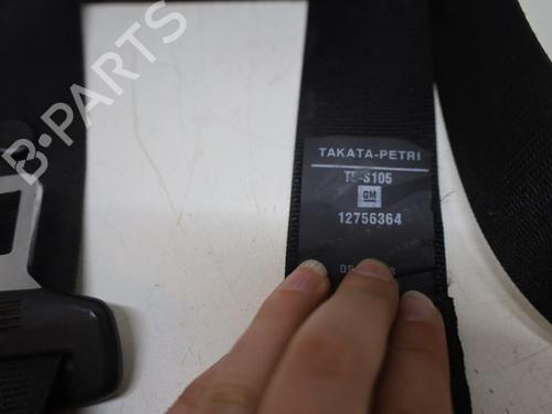 Front right seatbelt SAAB 9-3 (YS3F, E79, D79, D75) 1.9 TiD | BP37030710I25 - Image 7