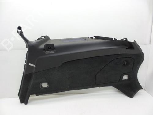 Kofferbakbekleding VOLVO V60 I (155) D6 Hybrid AWD (280 hp) 18628907