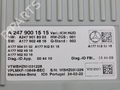 Other MERCEDES-BENZ A-CLASS Saloon (V177) A 250 e (177.186) | BP27238884O1 