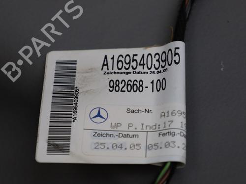 Rear right window mechanism MERCEDES-BENZ B-CLASS Sports Tourer (W245) B 200 TURBO (245.234) | BP22384637C25 