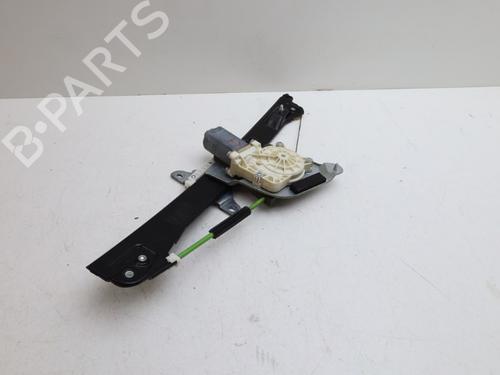 Vindusheismekanisme venstre bak SAAB 9-3 (YS3F, E79, D79, D75) 1.9 TTiD (180 hp) 32287476
