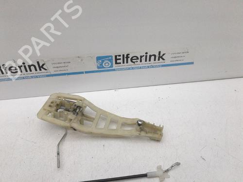 Front right exterior door handle SAAB 9-3 (YS3F, E79, D79, D75) 2.0 Turbo XWD | BP18631393C129 