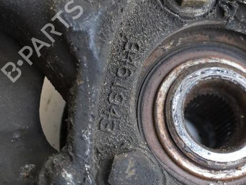 Left front steering knuckle VOLVO V70 II (285) D5 | BP24825037M25 