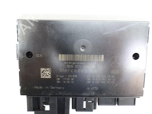 Electronic module MERCEDES-BENZ A-CLASS Saloon (V177) A 250 e (177.186) | BP27238770M83 