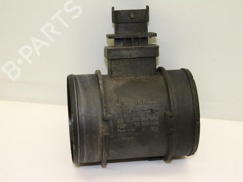 Used Mass air flow sensor Mass air flow sensor SAAB 9-5 Estate (YS3E) 1.9 TiD (150 hp) 18609519 18609519