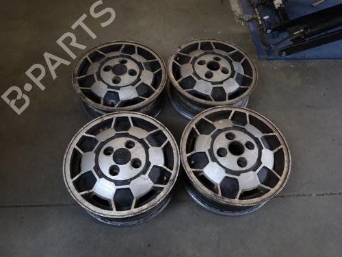 Used Wheel set Wheel set SAAB 900 I Convertible 2.0 Turbo-16 S (175 hp) 18638945 18638945