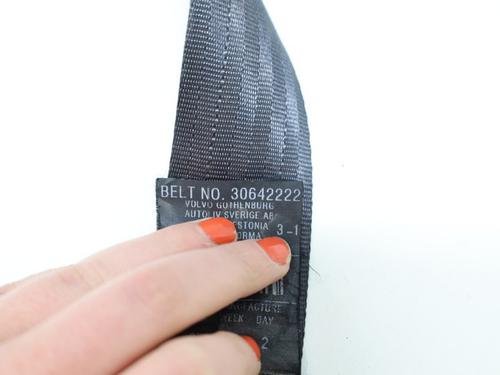 Front left seatbelt VOLVO C30 (533) 1.8 | BP38463254I26 - Image 7