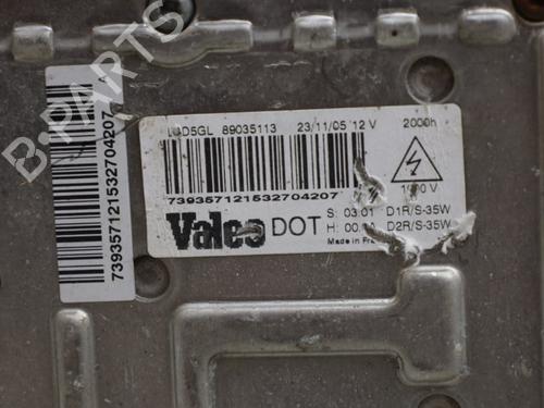 Left headlight VOLVO S60 I (384) D5 | BP38013770C28 - Image 9