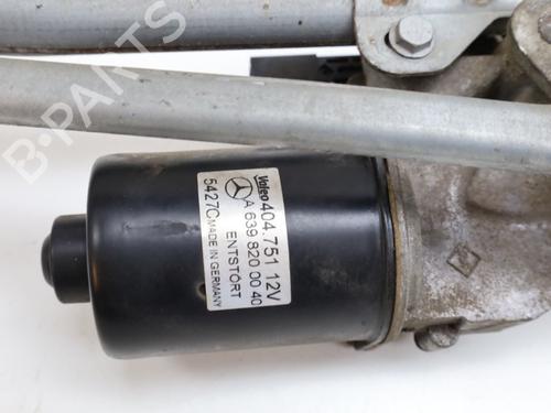 Front wipers mechanism MERCEDES-BENZ VITO / MIXTO Van (W639) 111 CDI (639.601, 639.603) | BP22647596C83 