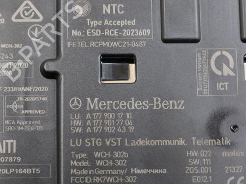 Control unit MERCEDES-BENZ A-CLASS Saloon (V177) A 250 e (177.186) | BP27238807M11 - Image 5