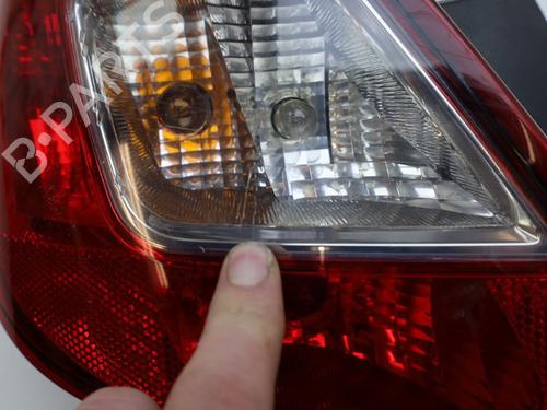 Left taillight OPEL CORSA D (S07) 1.3 CDTI (L08, L68) | BP18638436C34 