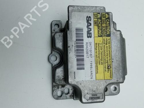 Airbag styreenhed Airbag styreenhed SAAB 9-3 (YS3D) 2.2 TiD (115 hp) 18607931 18607931