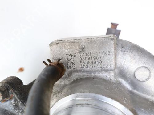 Turbocharger/Supercharger SAAB 9-3 Estate (E50) 2.0 t BioPower | BP18639556M71