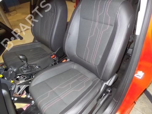 Used Seats set OPEL MERIVA B MPV (S10) 1.4 (75) (100 hp) 18621082