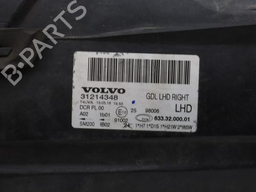 Right headlight VOLVO V70 III (135) 2.0 D | BP32519948C29 - Image 4