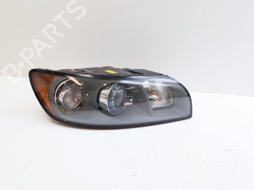 Used Right headlight VOLVO V50 (545) 2.4 (170 hp) 27861139