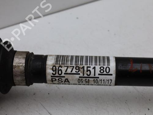 Left front driveshaft OPEL GRANDLAND / GRANDLAND X (A18, P1UO) 1.2 (75) | BP18634878M38