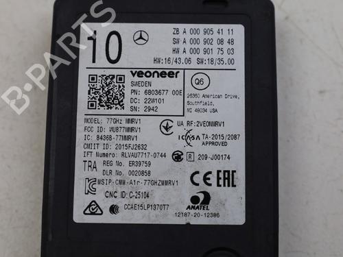 Electronic sensor MERCEDES-BENZ A-CLASS Saloon (V177) A 250 e (177.186) | BP27238781M84 - Image 4
