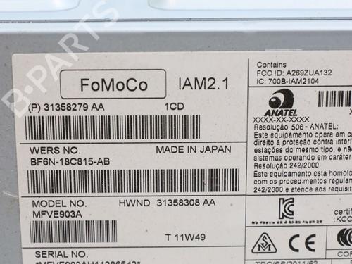 Radio VOLVO S60 II (134) DRIVe / D2 | BP31154197E6 