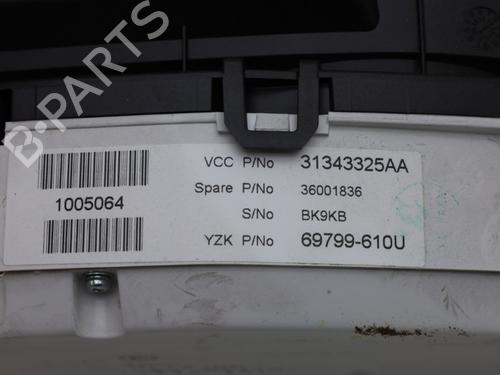 Cable VOLVO V70 III (135) D3 / D4 | BP29954341E12 