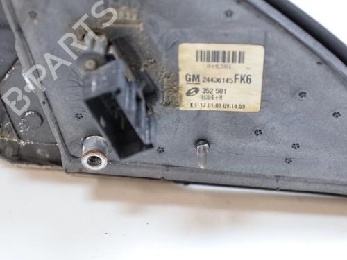 Left mirror OPEL VECTRA C (Z02) 1.8 16V | BP21693049C26 
