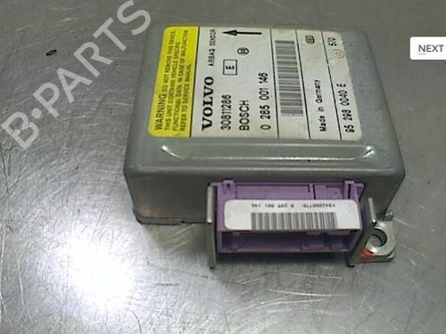 Used ECU airbags ECU airbags VOLVO S40 I (644) 2.0 (140 hp) 18606655 18606655