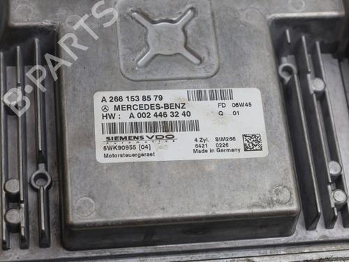 Engine control unit (ECU) MERCEDES-BENZ B-CLASS Sports Tourer (W245) B 200 TURBO (245.234) | BP22346881M57 
