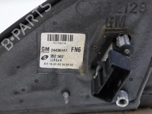Right mirror OPEL VECTRA C (Z02) 1.8 16V | BP21693048C27 