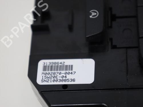 Climate control VOLVO V40 Hatchback (525) D2 | BP36360055I5 - Image 3