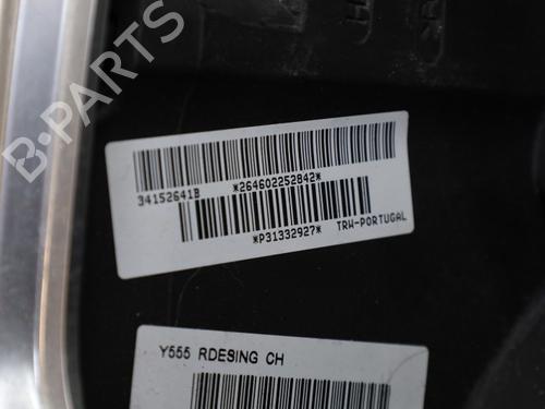 Steering wheel VOLVO XC60 I SUV (156) D4 | BP26722155C49