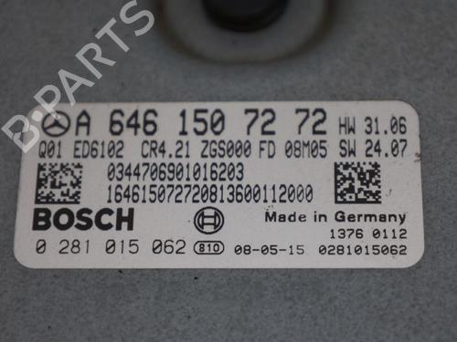 Electronic module MERCEDES-BENZ VITO / MIXTO Van (W639) 109 CDI (639.601, 639.603, 639.605) | BP36914448M83 - Image 4