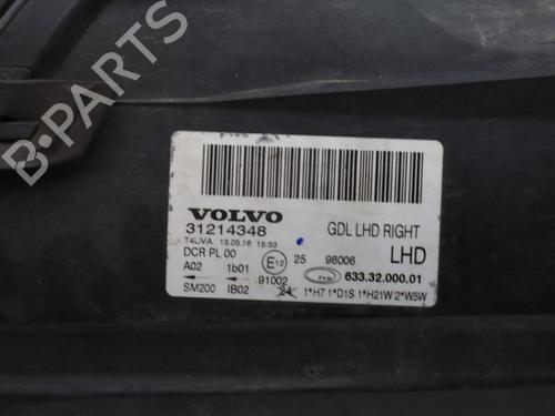 Right headlight VOLVO V70 III (135) 2.0 D | BP32519948C29 - Image 5