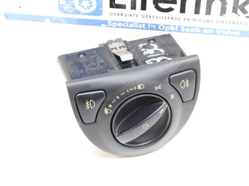 Forlygtekontakt Forlygtekontakt SAAB 9-3 Convertible (YS3F) 1.9 TiD (150 hp) 18636107 18636107