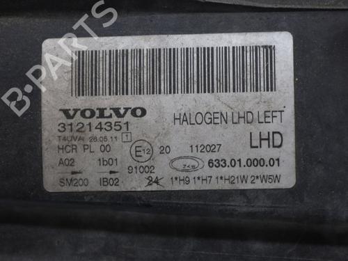 Left headlight VOLVO S80 II (124) T4 | BP34474628C28  - Image 6
