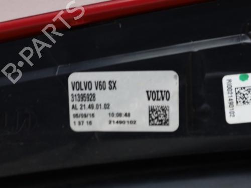 Left taillight VOLVO V60 I (155) D4 | BP32228995C34
