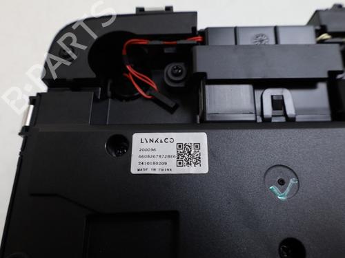 Kabinelys LYNK & CO 01 HEV | BP30883496I8