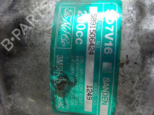 AC compressor VOLVO V50 (545) 2.0 D | BP18623340M34 