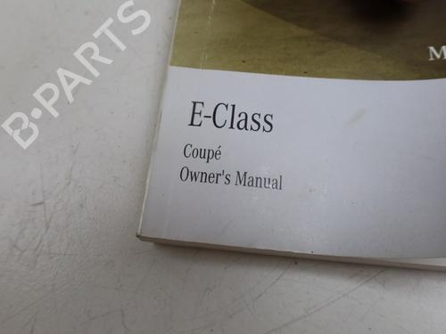 Other MERCEDES-BENZ E-CLASS Coupe (C207) E 250 CDI / BlueTEC / d (207.303, 207.304) | BP30633684O1 